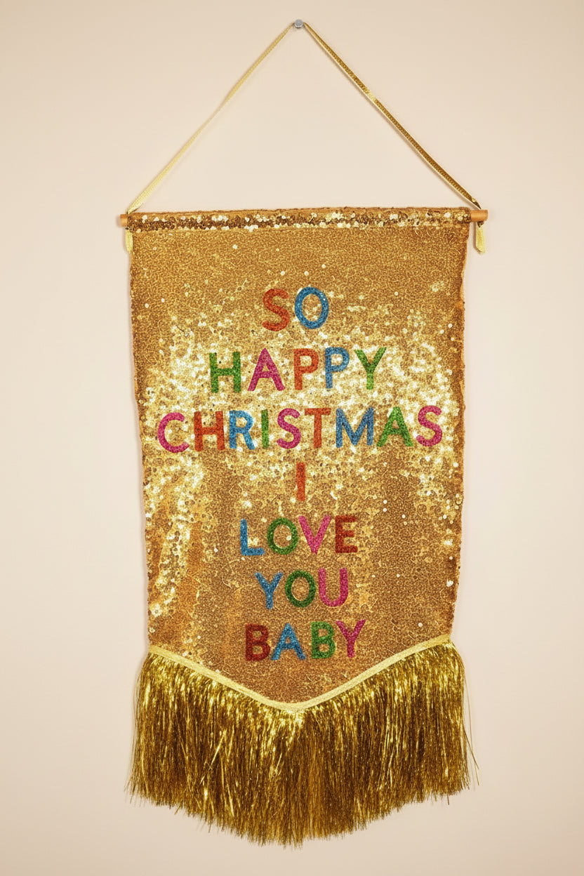 I Love You Baby Banner