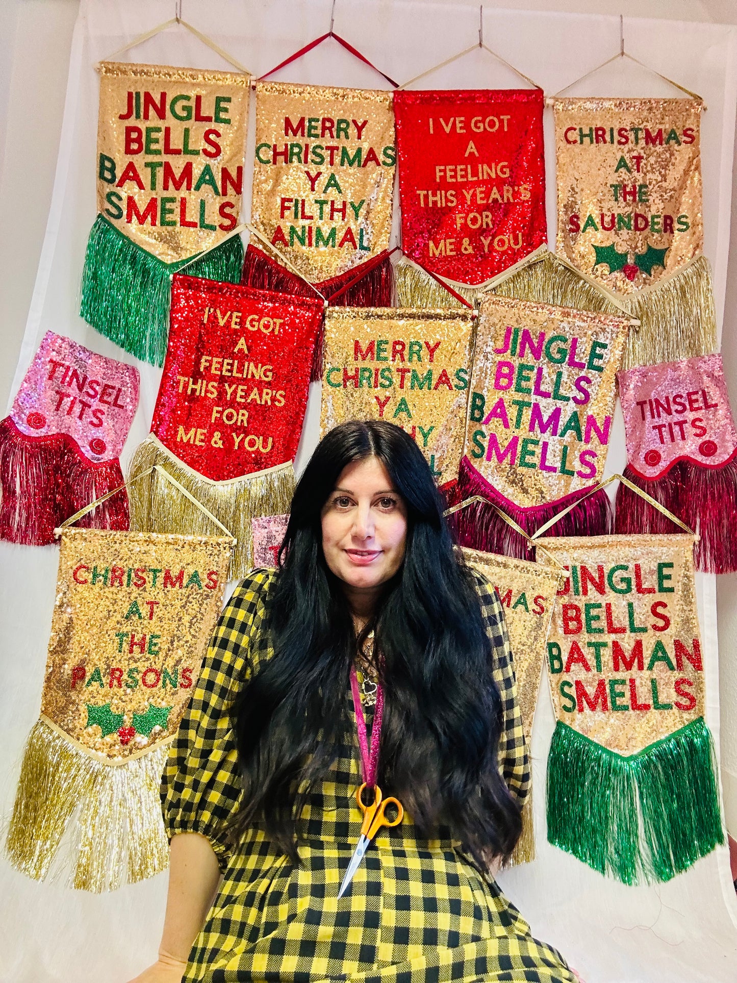 JINGLE BELLS BATMAN SMELLS