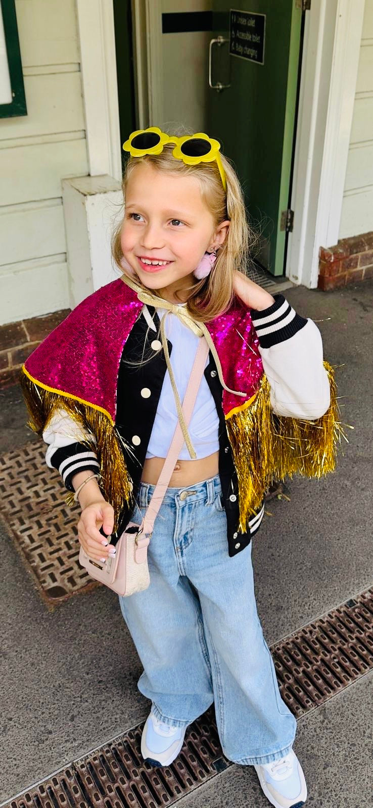 Tween Custom Cape