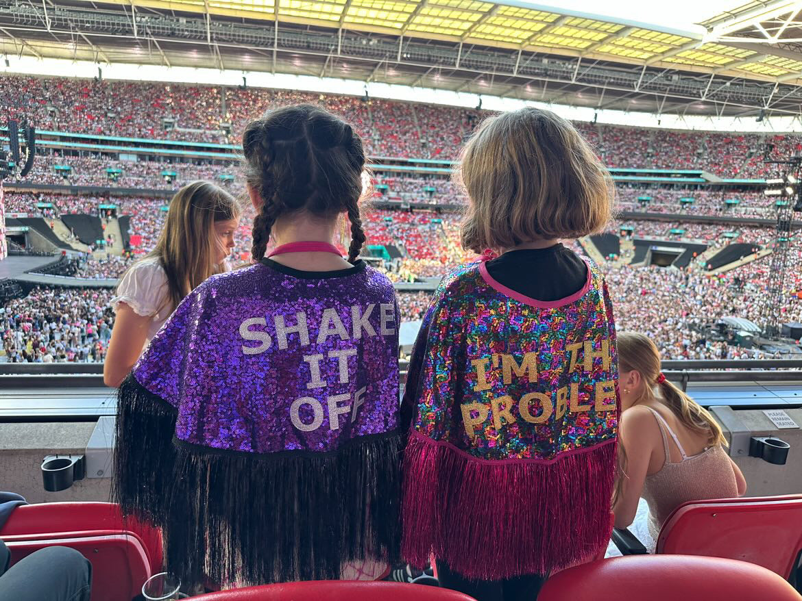 Tween Custom Cape