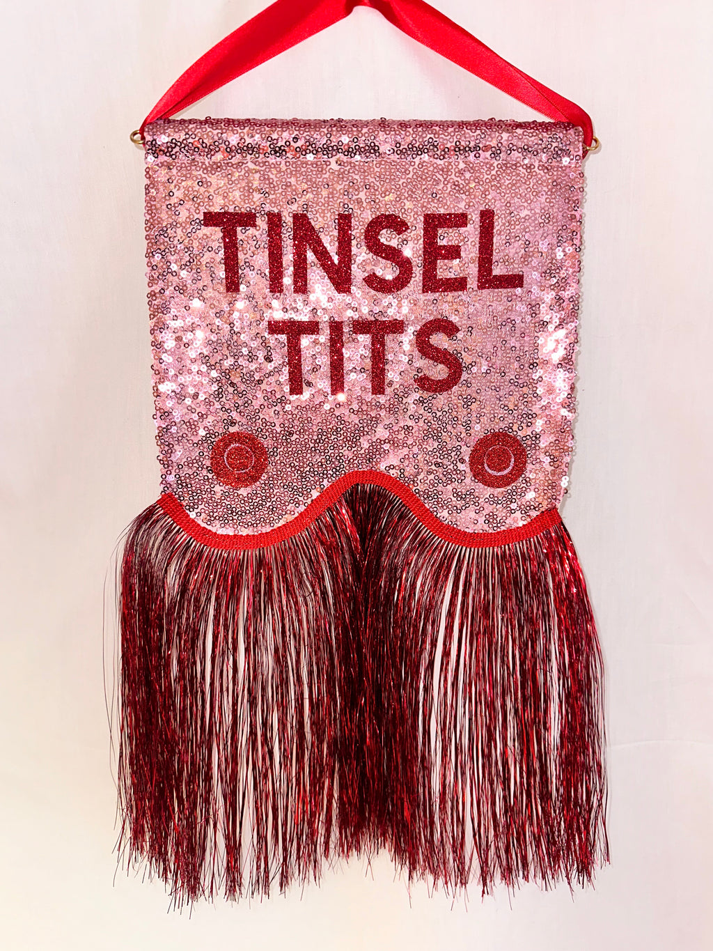 Tinsel Tits extra Mini Banner