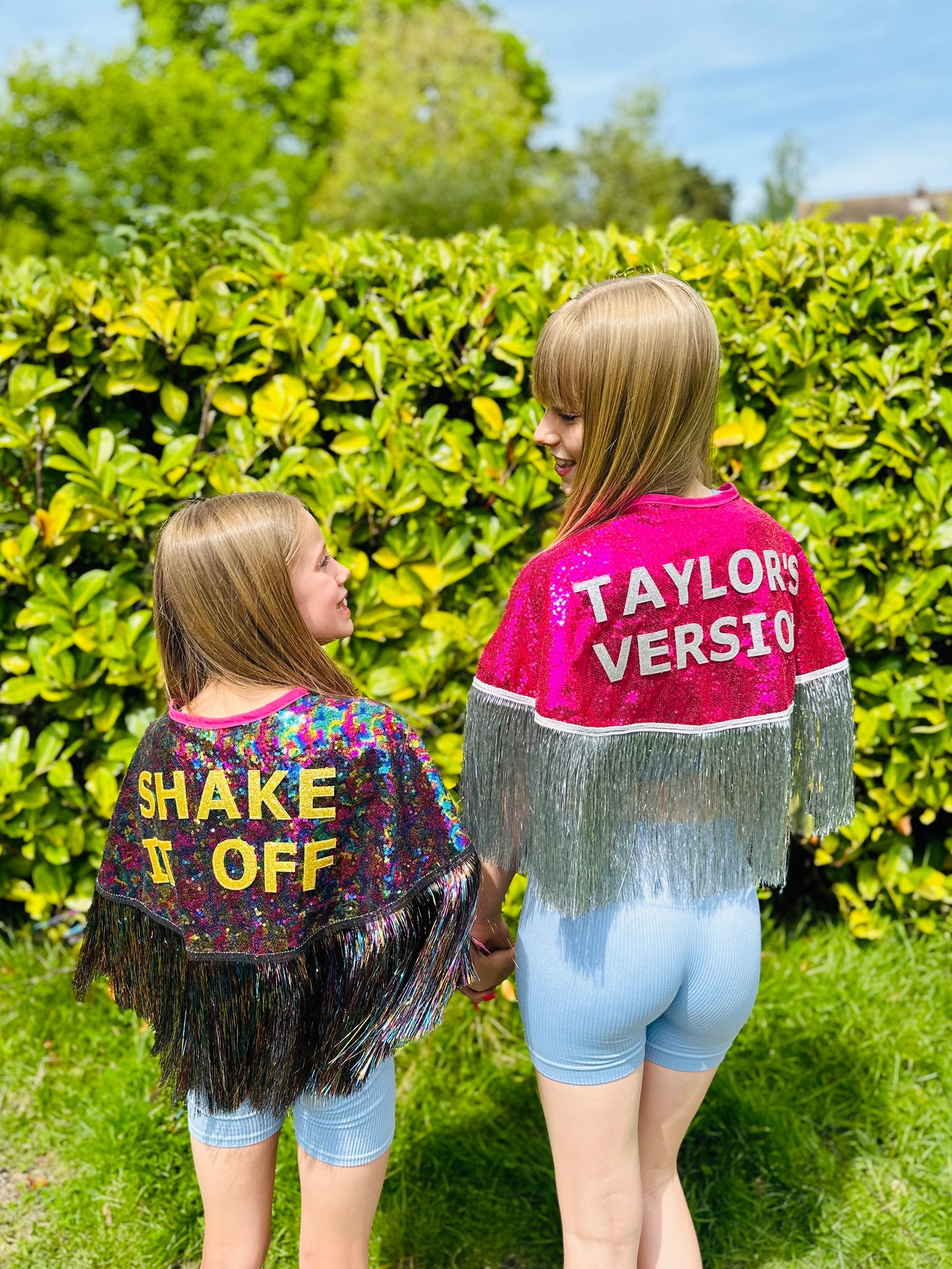 Tween Custom Cape