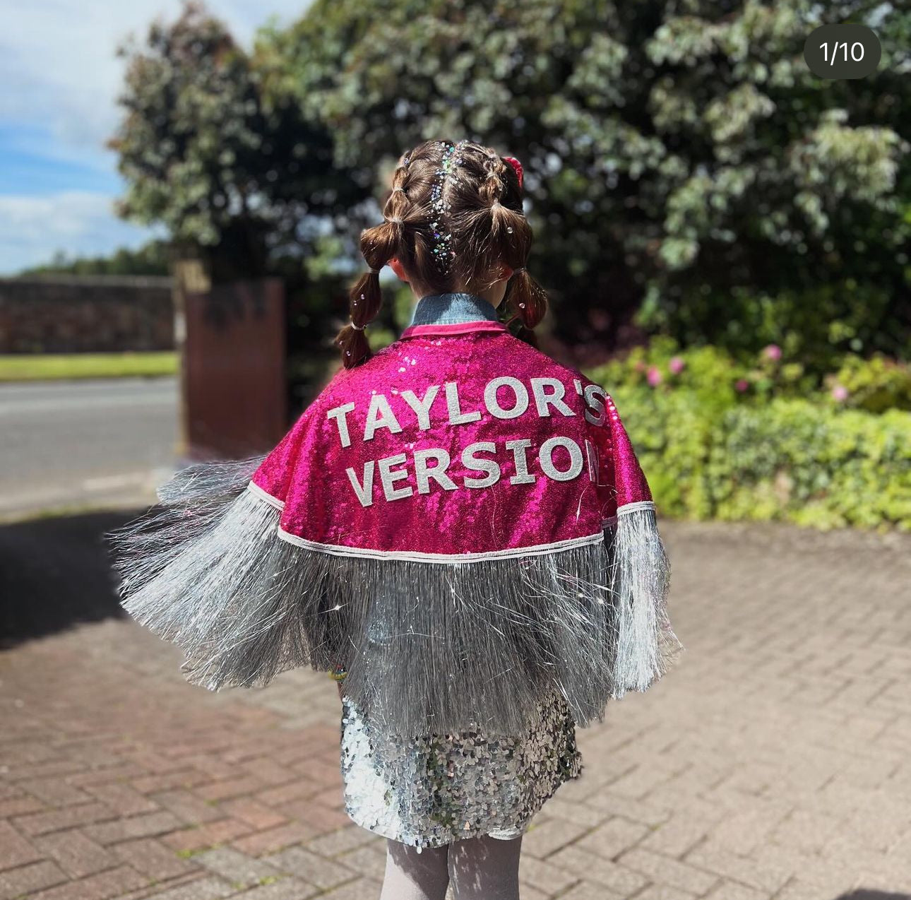Tween Custom Cape