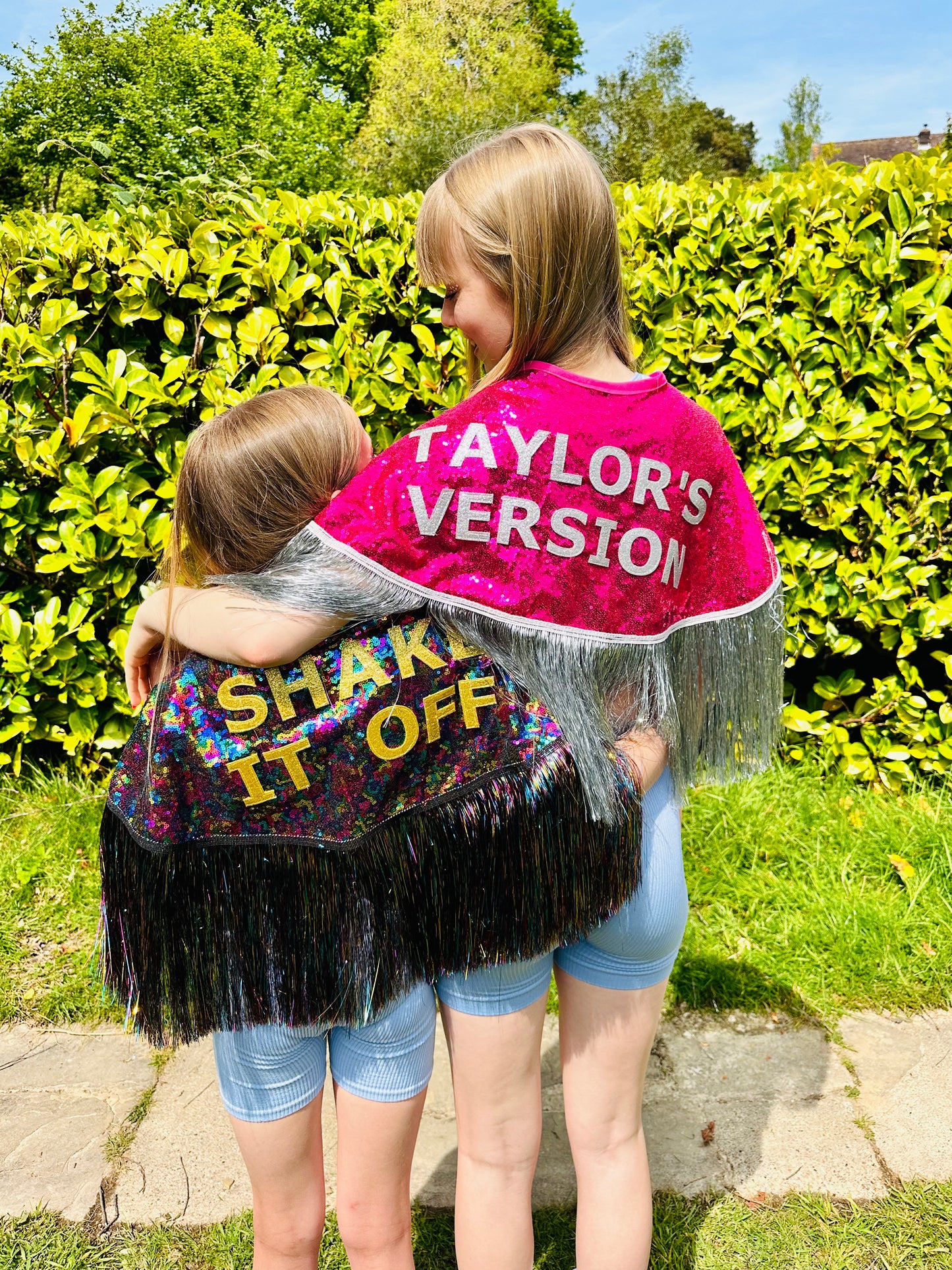 Tween Custom Cape