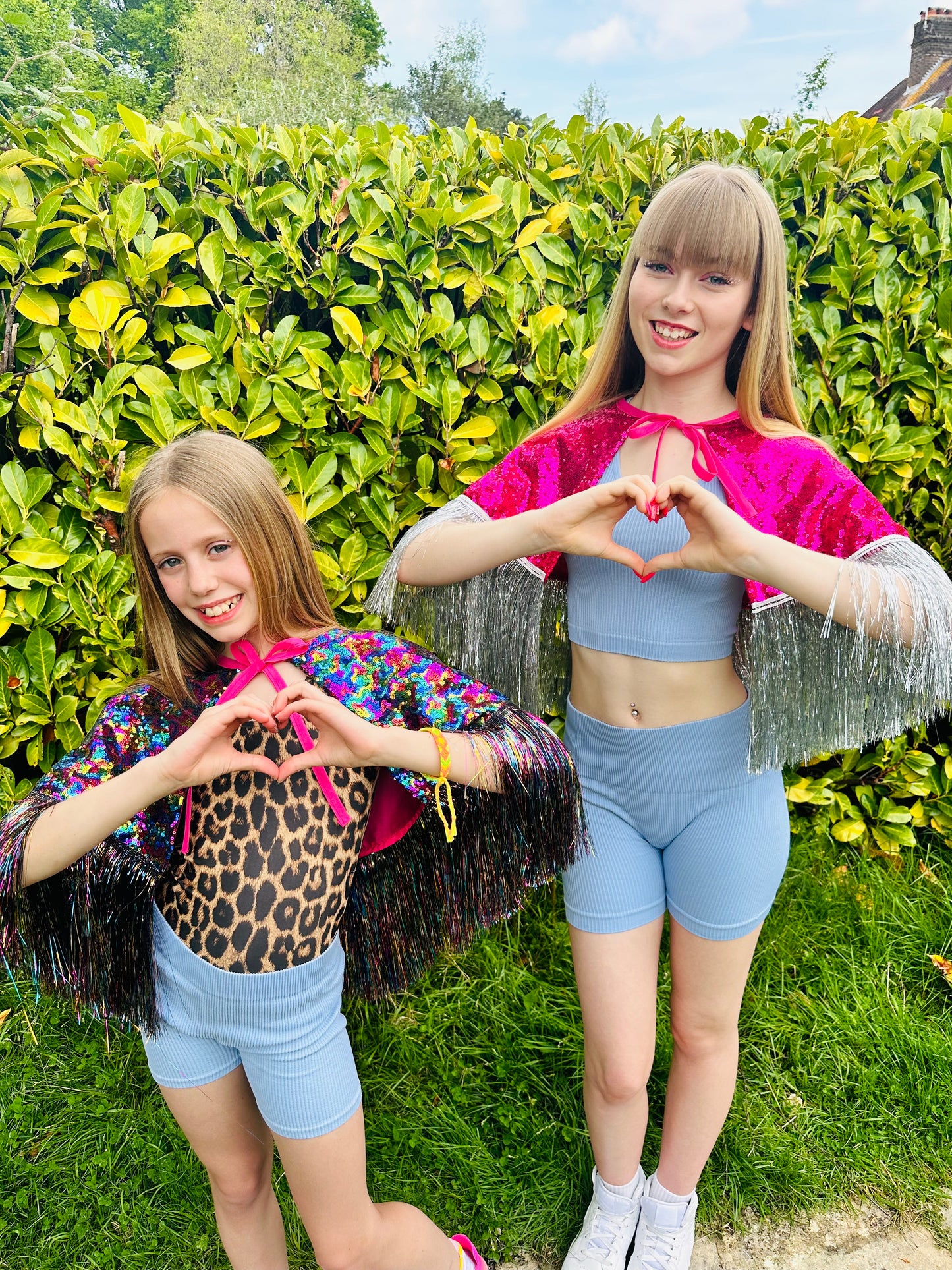 Tween Custom Cape