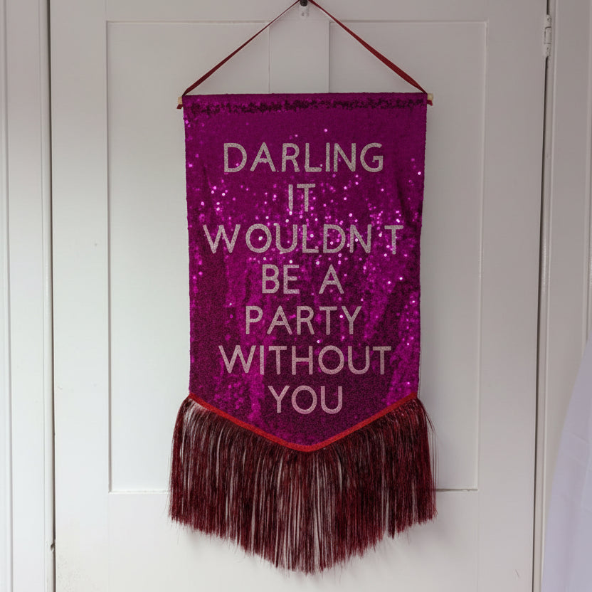 Midi Darling It Wouldn’t Be A Party Without You Banner