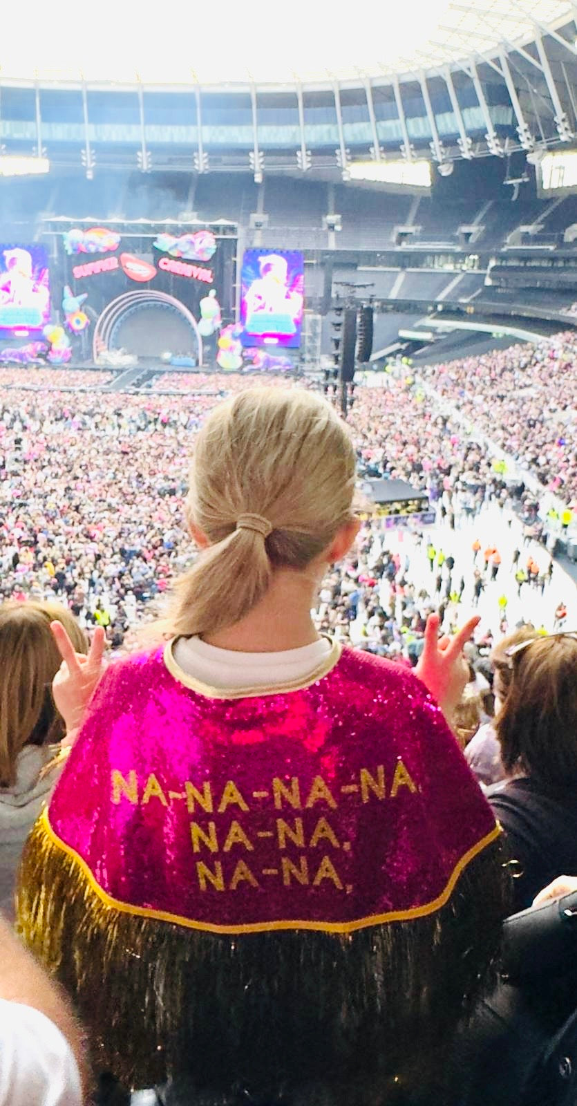 Tween Custom Cape