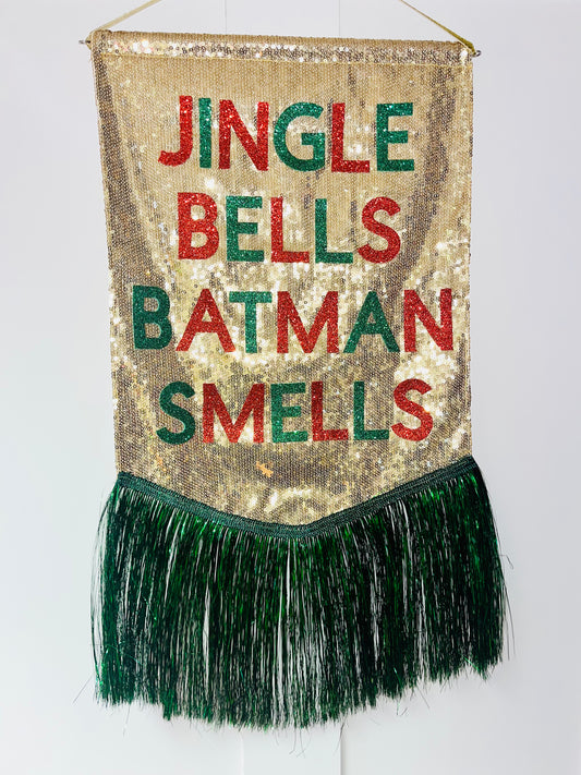 JINGLE BELLS BATMAN SMELLS