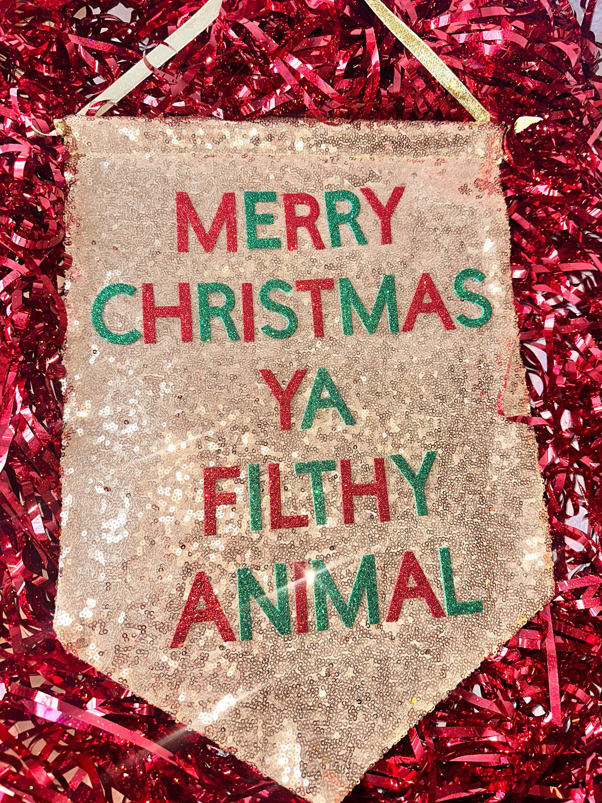 FILTHY ANIMAL BANNER