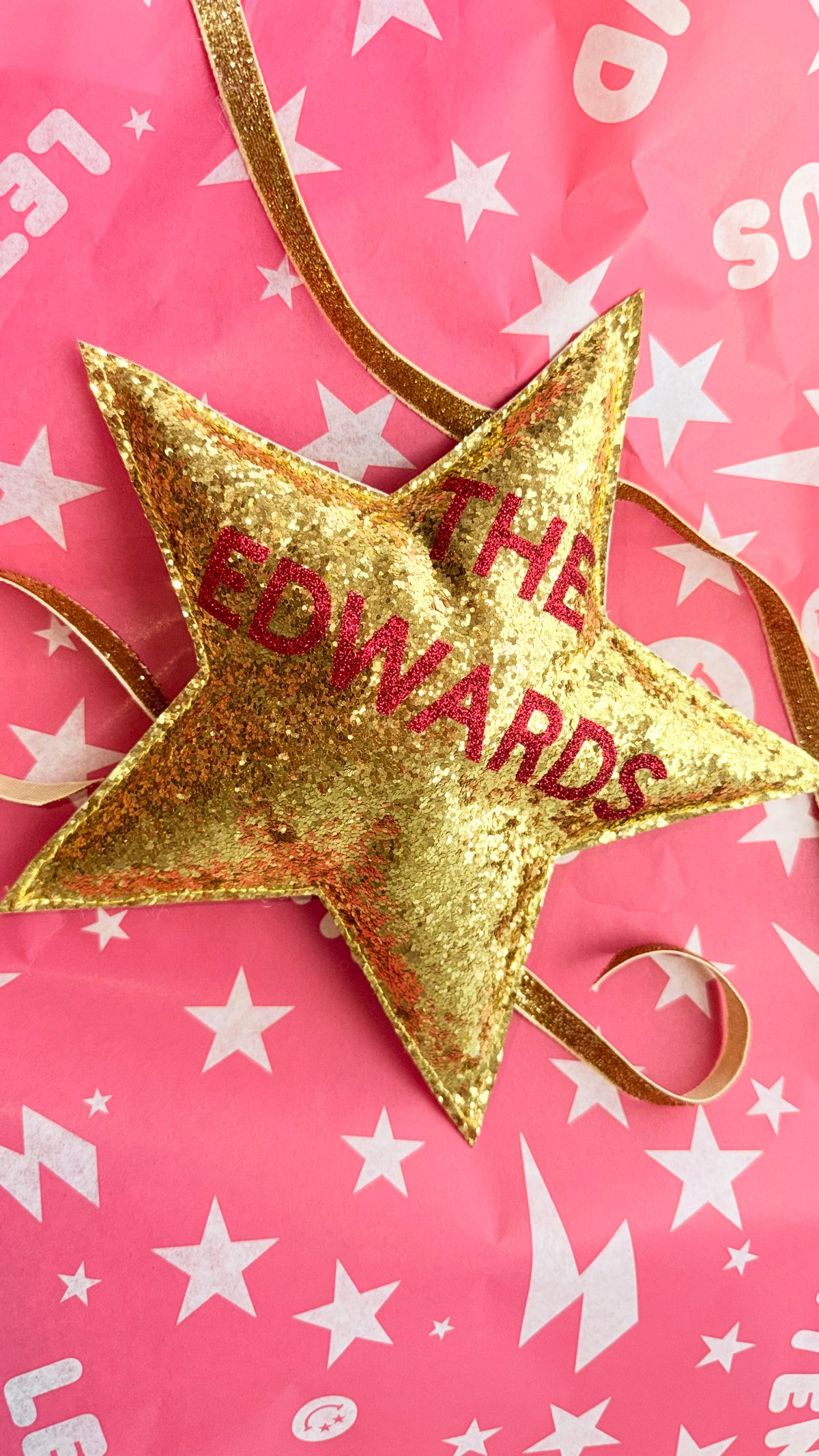 The Family Star PERSONALISED