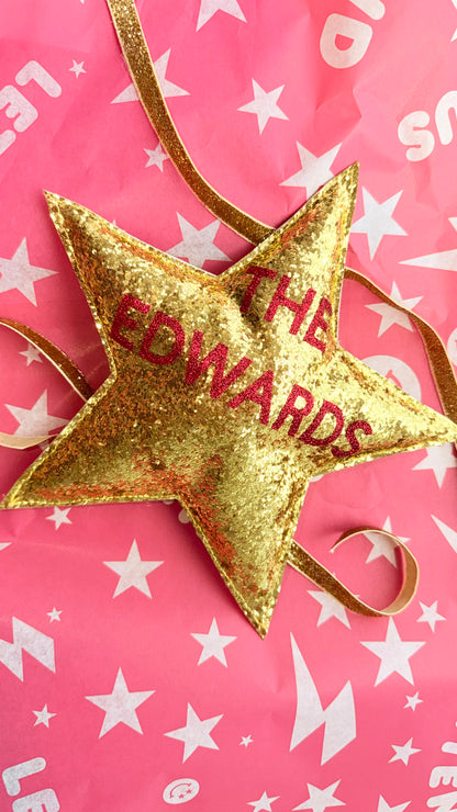 The Family Star PERSONALISED