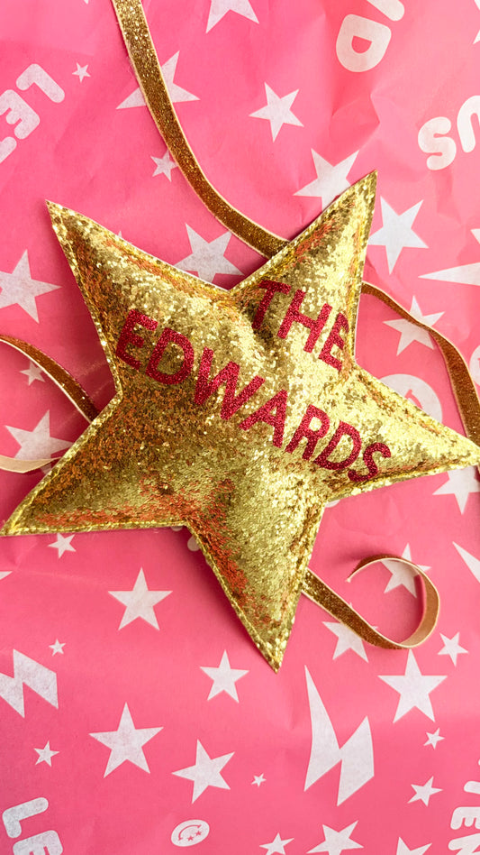 The Family Star PERSONALISED