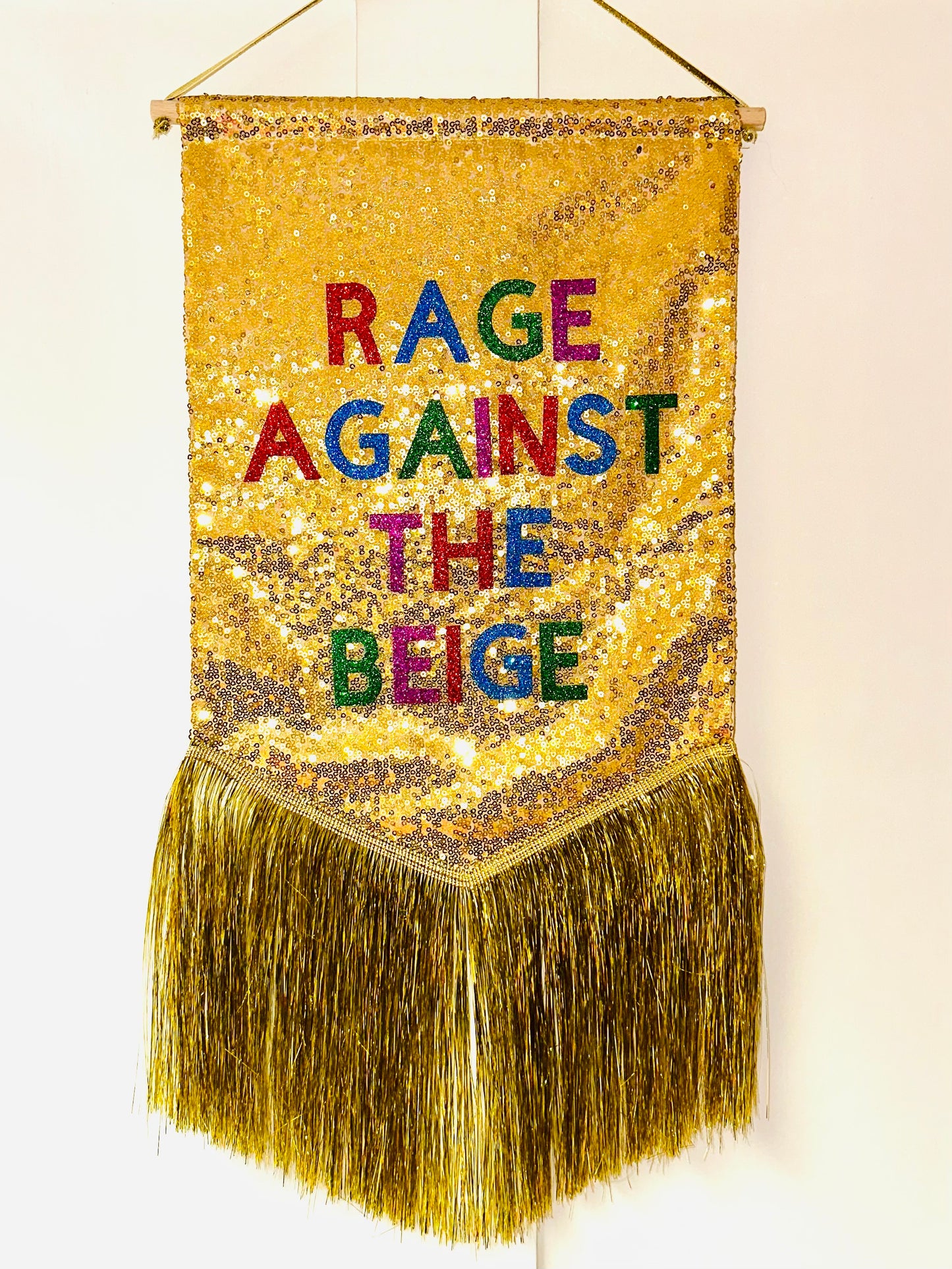 Rage Against The Beige Banner