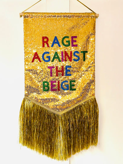 Rage Against The Beige Banner