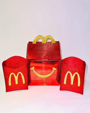 McPretend Sparkle, Fries Packet