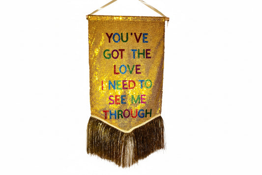 You’ve Got The Love Banner
