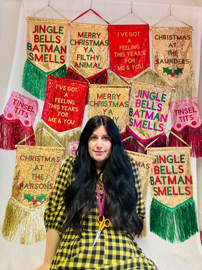 JINGLE BELLS BATMAN SMELLS