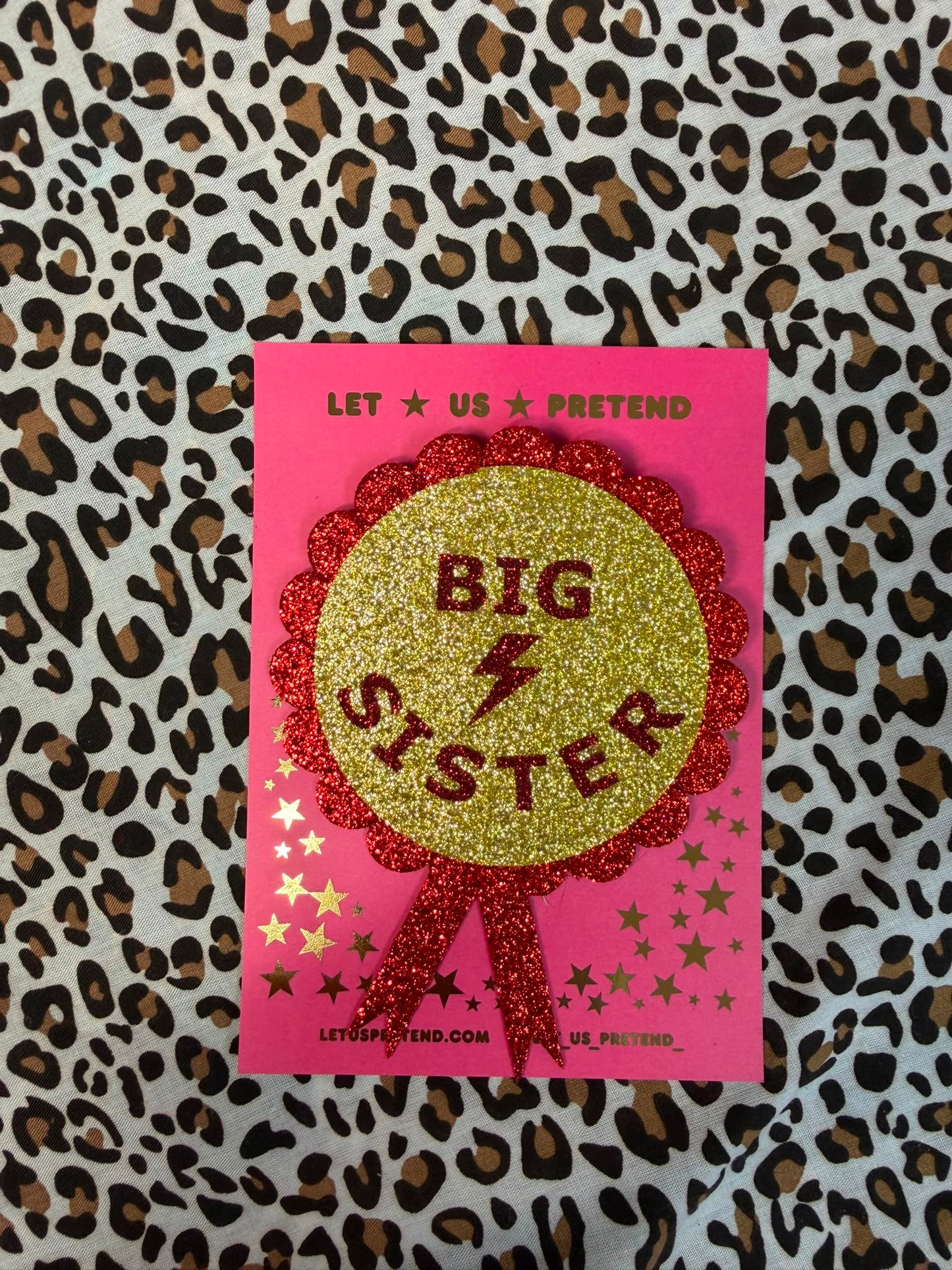 Big Sister Rosette