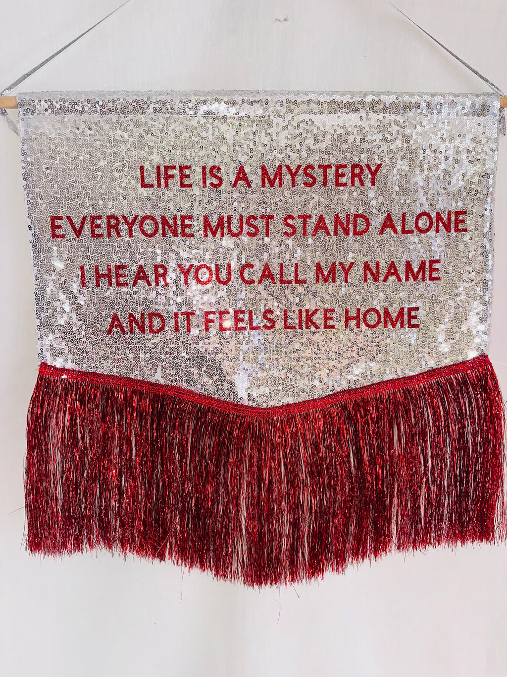 Like A Prayer Landscape Midi Size Banner 80cm x 60cm approx