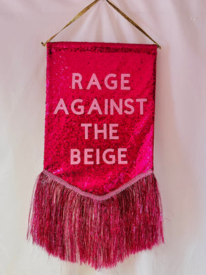 Rage Against The Beige Banner