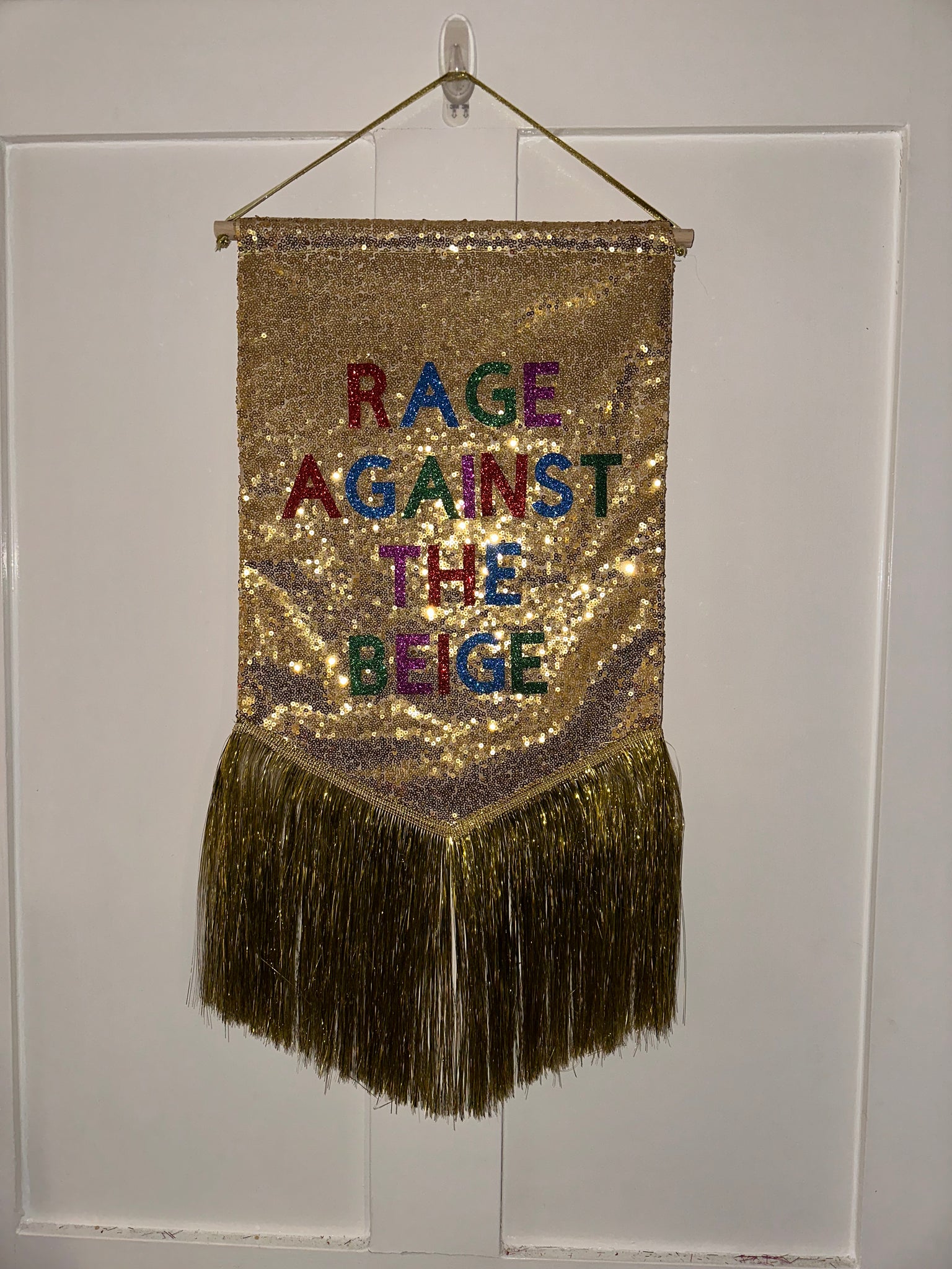 Rage Against The Beige Banner