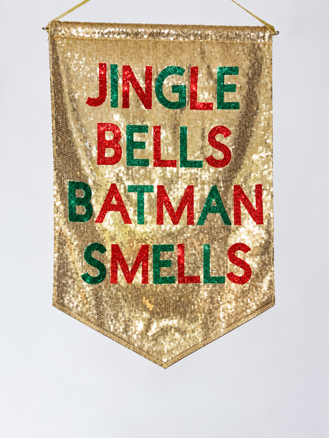 JINGLE BELLS BATMAN SMELLS