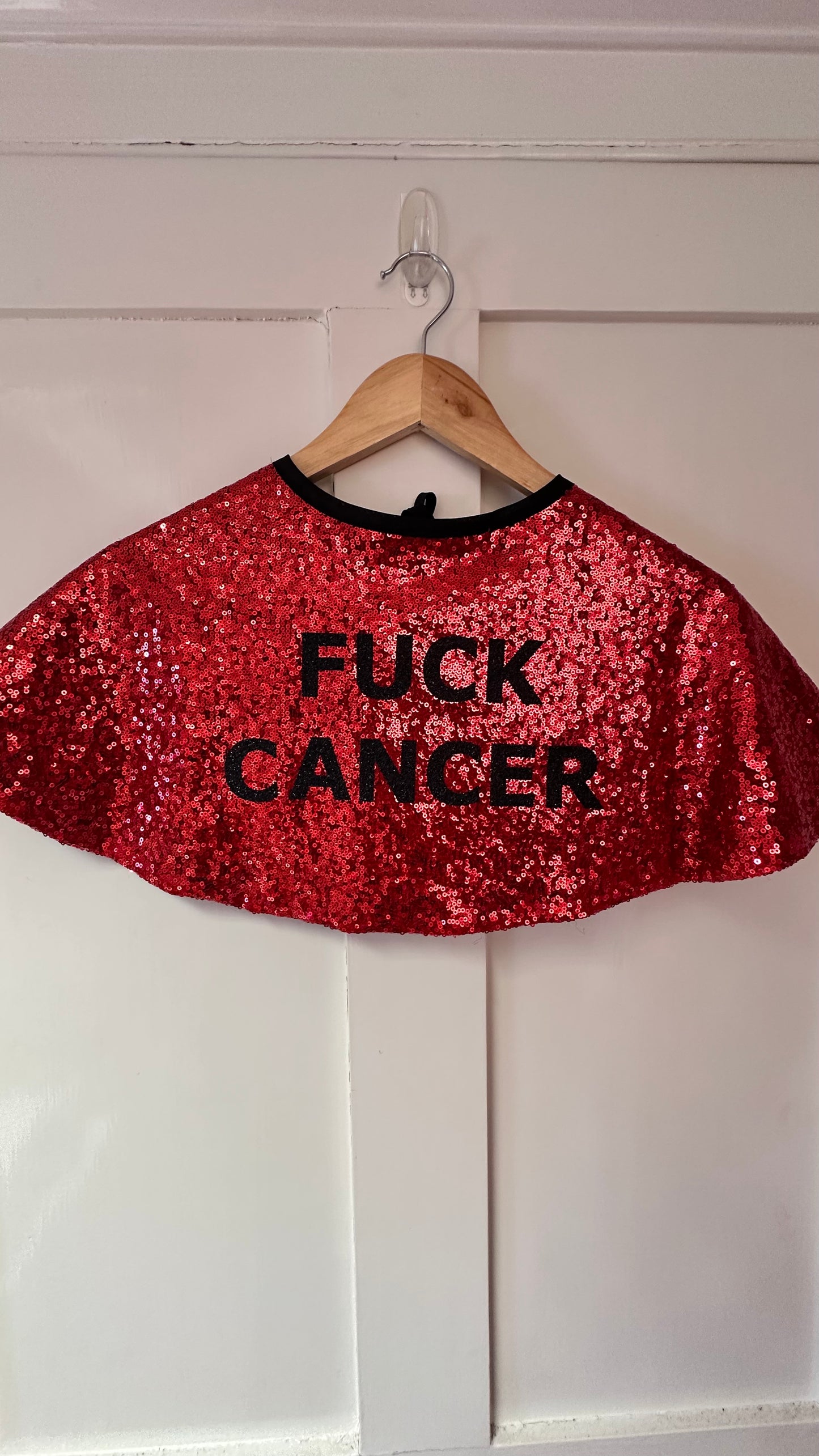 Fuck Cancer Cape - Sample