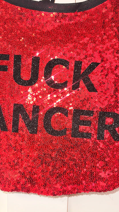 Fuck Cancer Cape - Sample