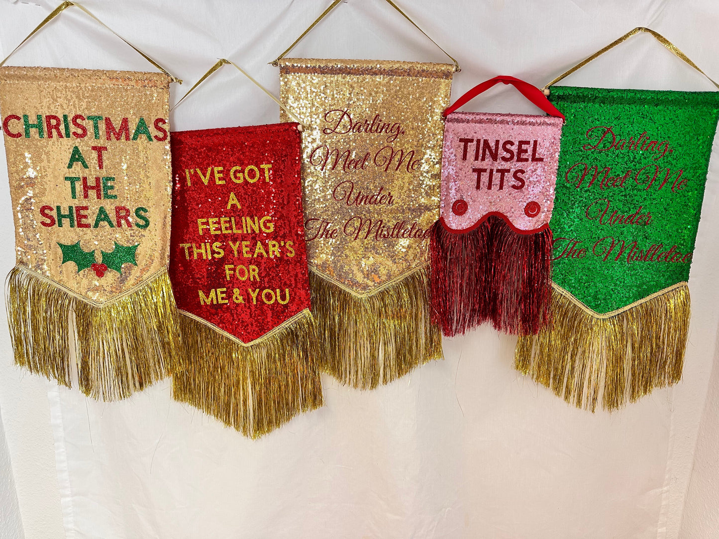 Family Christmas Banner