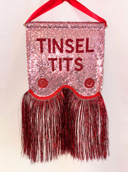 Tinsel Tits extra Mini Banner