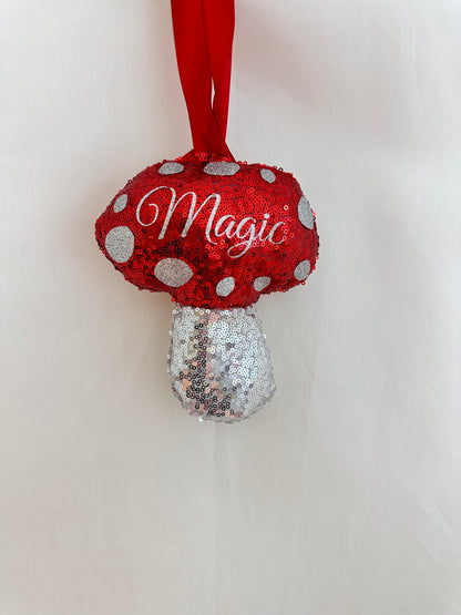 Magic Sparkly Mushroom