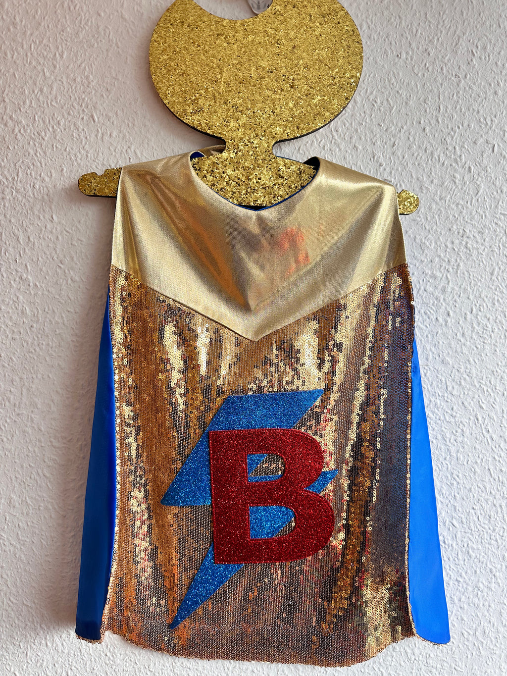 Ready Made Initial B Cape
