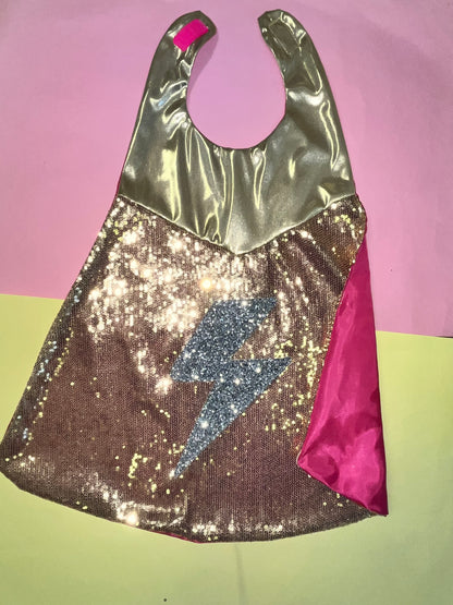 Ready Made, Super Sparkly Mini Hero Capes