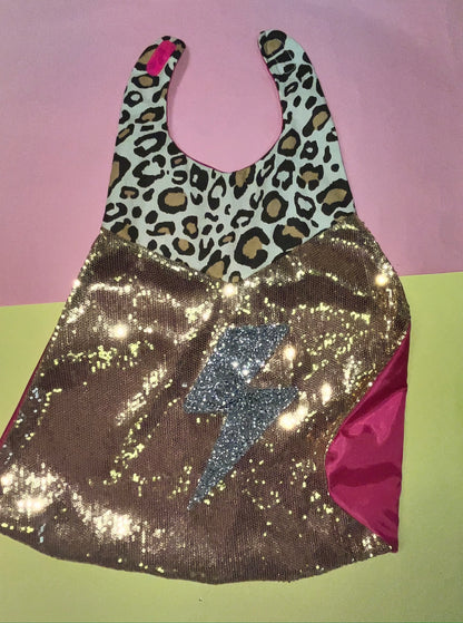 Ready Made, Super Sparkly Mini Hero Capes