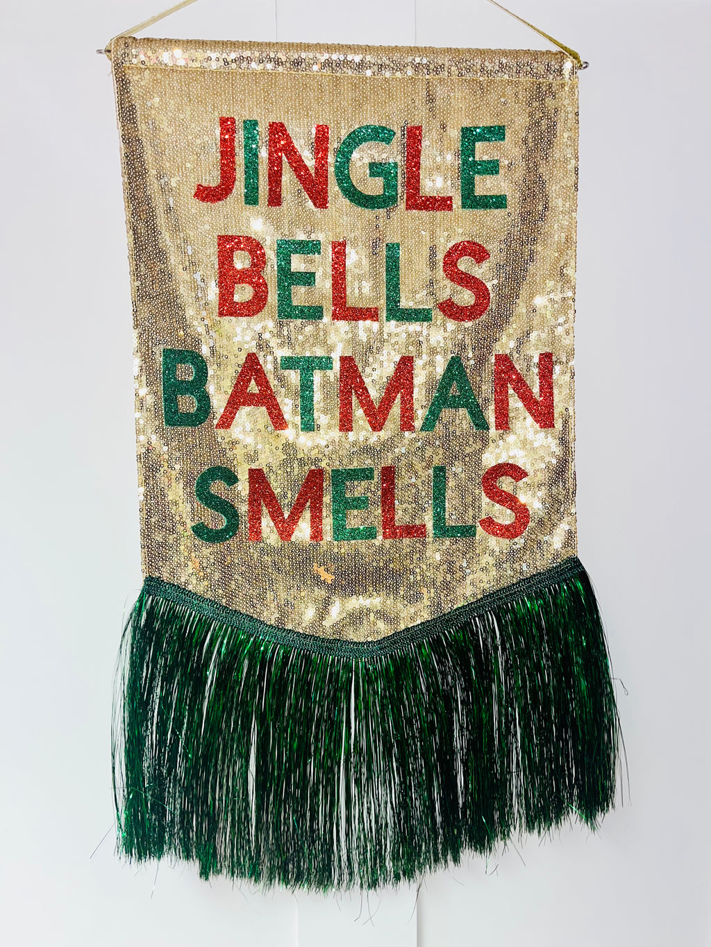 Jingle Bells Batman Smells Banner
