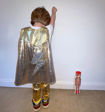 Ready Made, Super Sparkly Mini Hero Capes