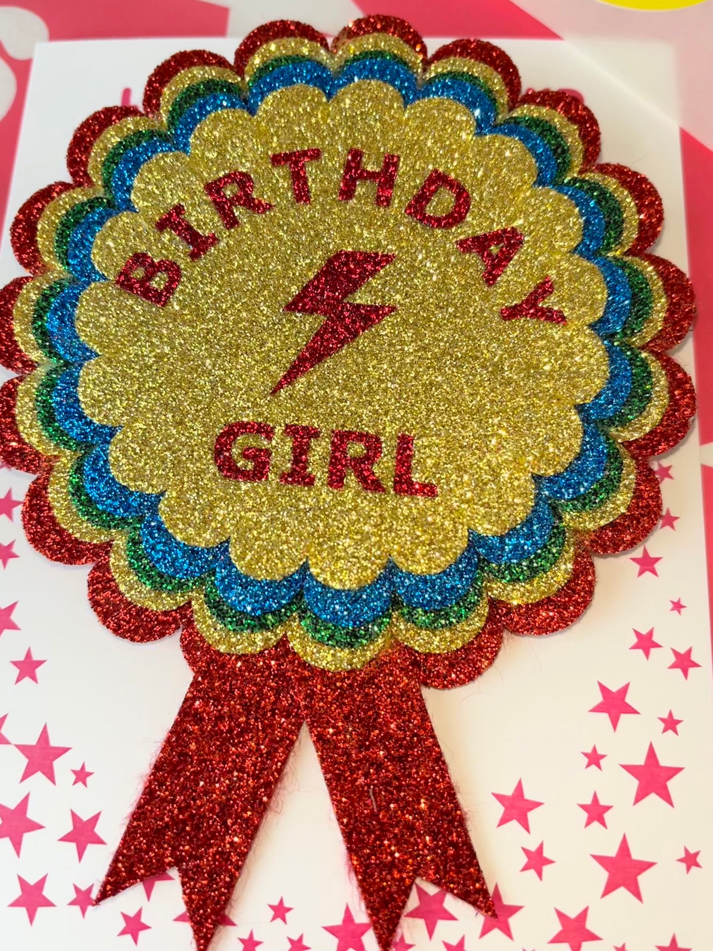 Reusable Heirloom Birthday Badge