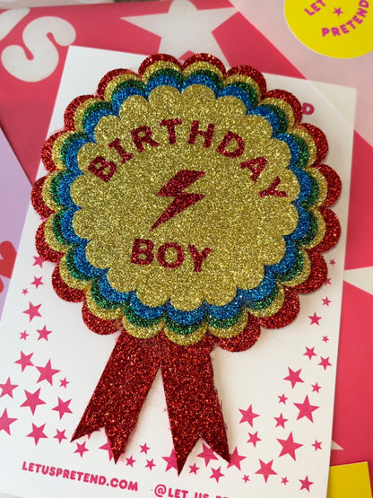 Reusable Heirloom Birthday Badge