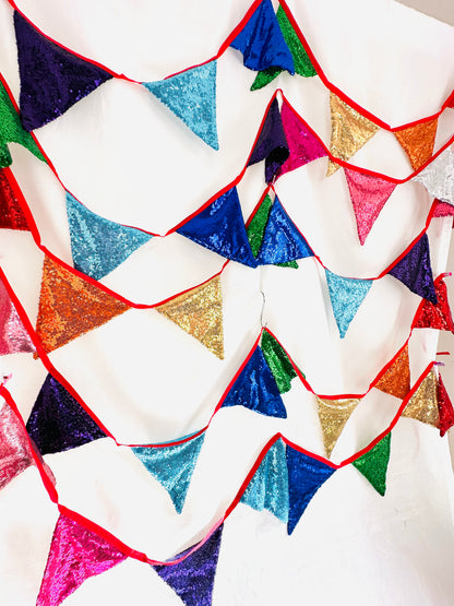 Sequin Bunting