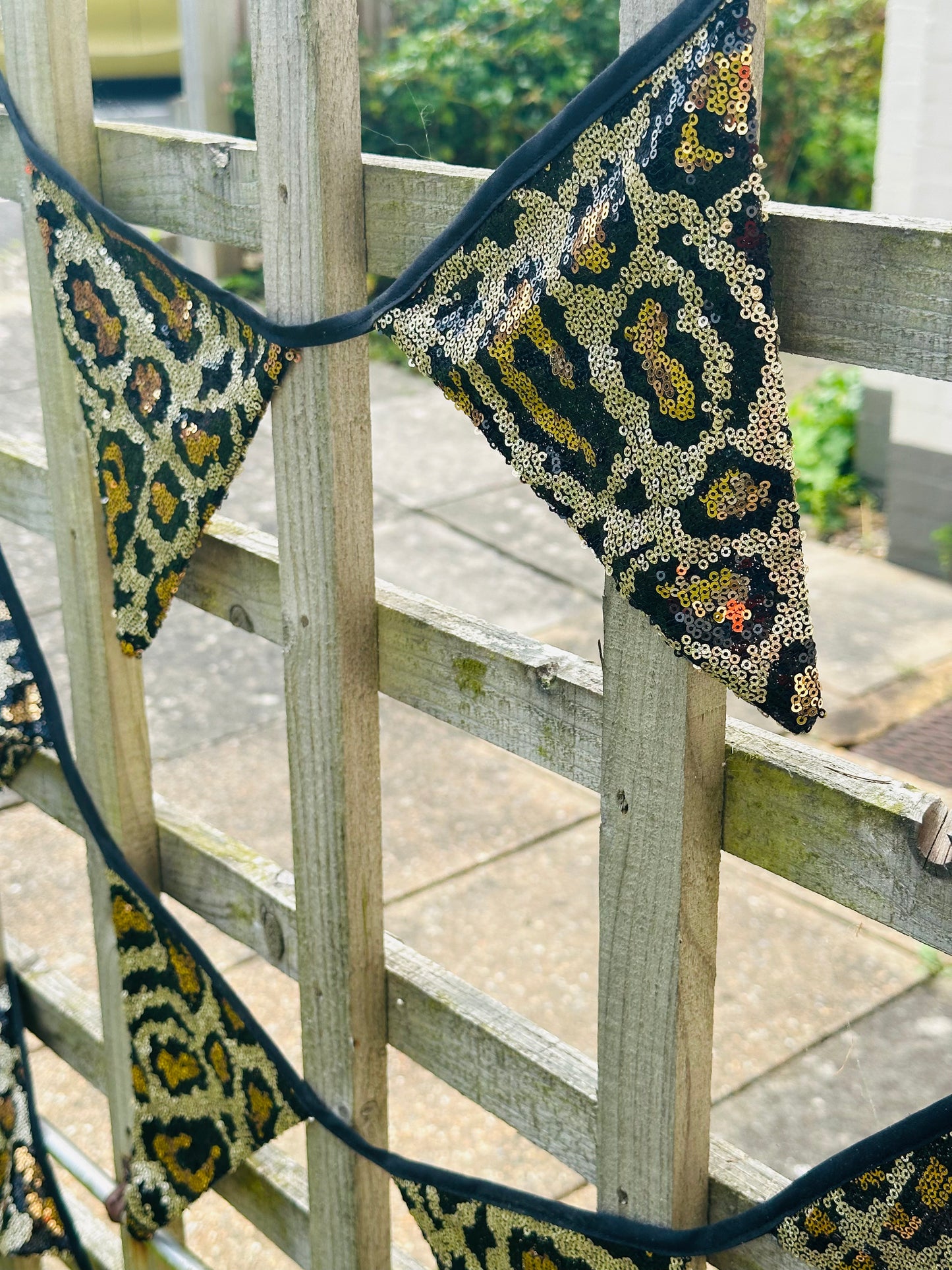 Sequin Bunting