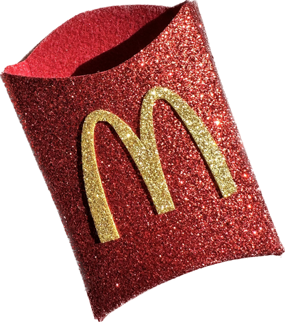 McPretend Sparkle, Fries Packet