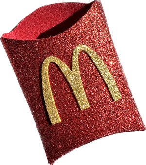 McPretend Sparkle, Fries Packet
