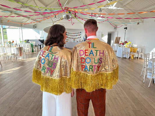 Til Death Do Us Party Cape