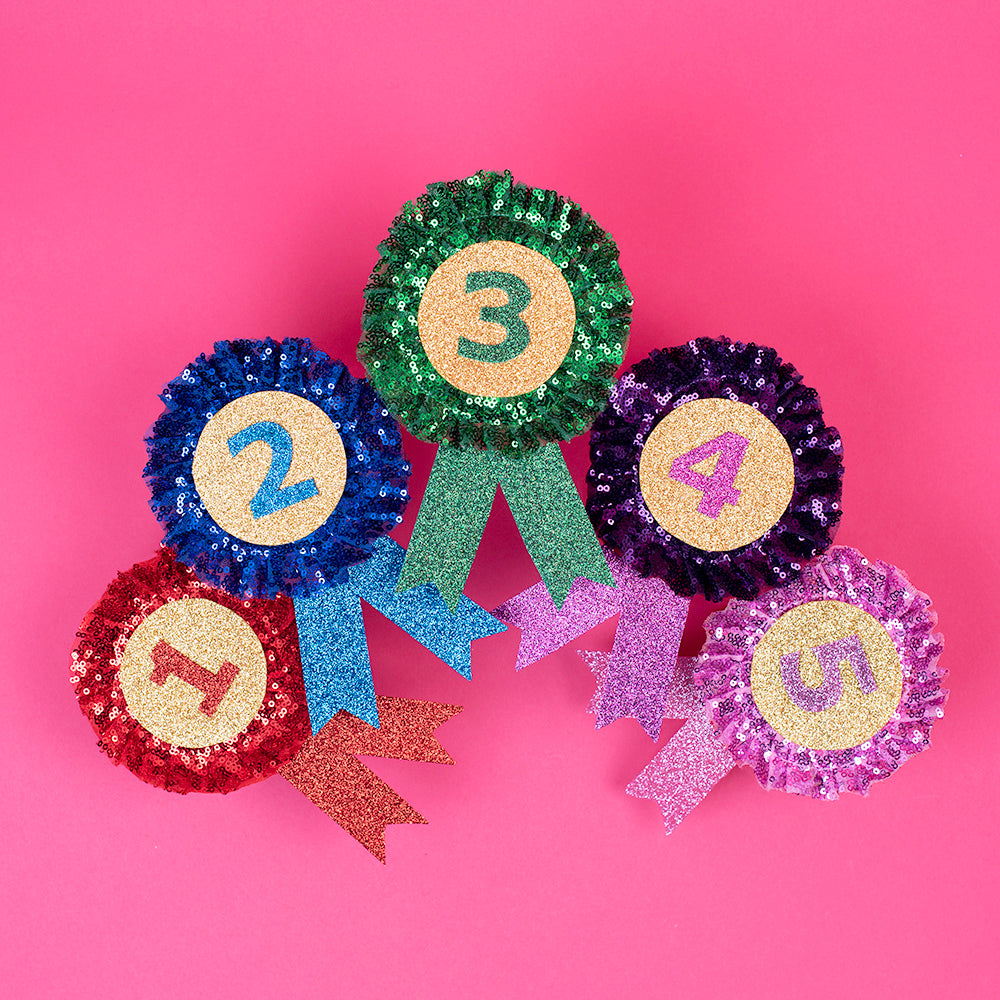 Birthday Rosette