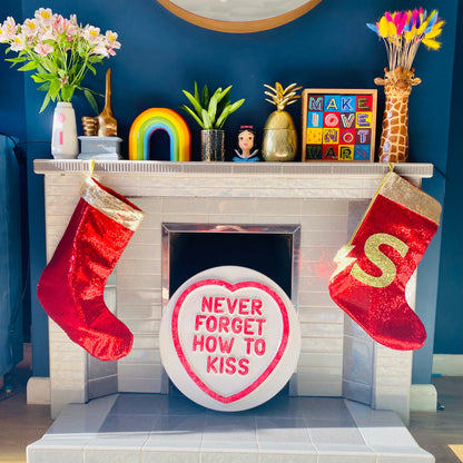 Personalised Christmas Sequin Stocking