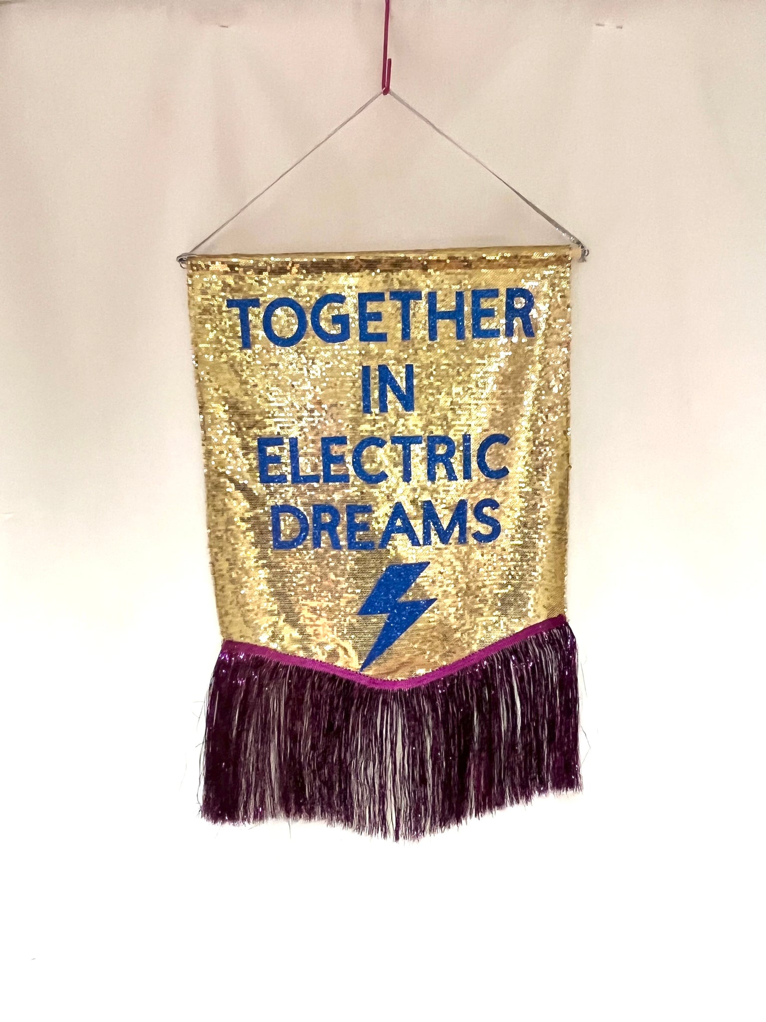'Together In Electric Dreams' Banner