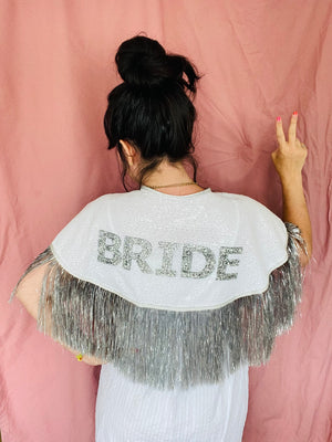 The Gretna Bride Cape