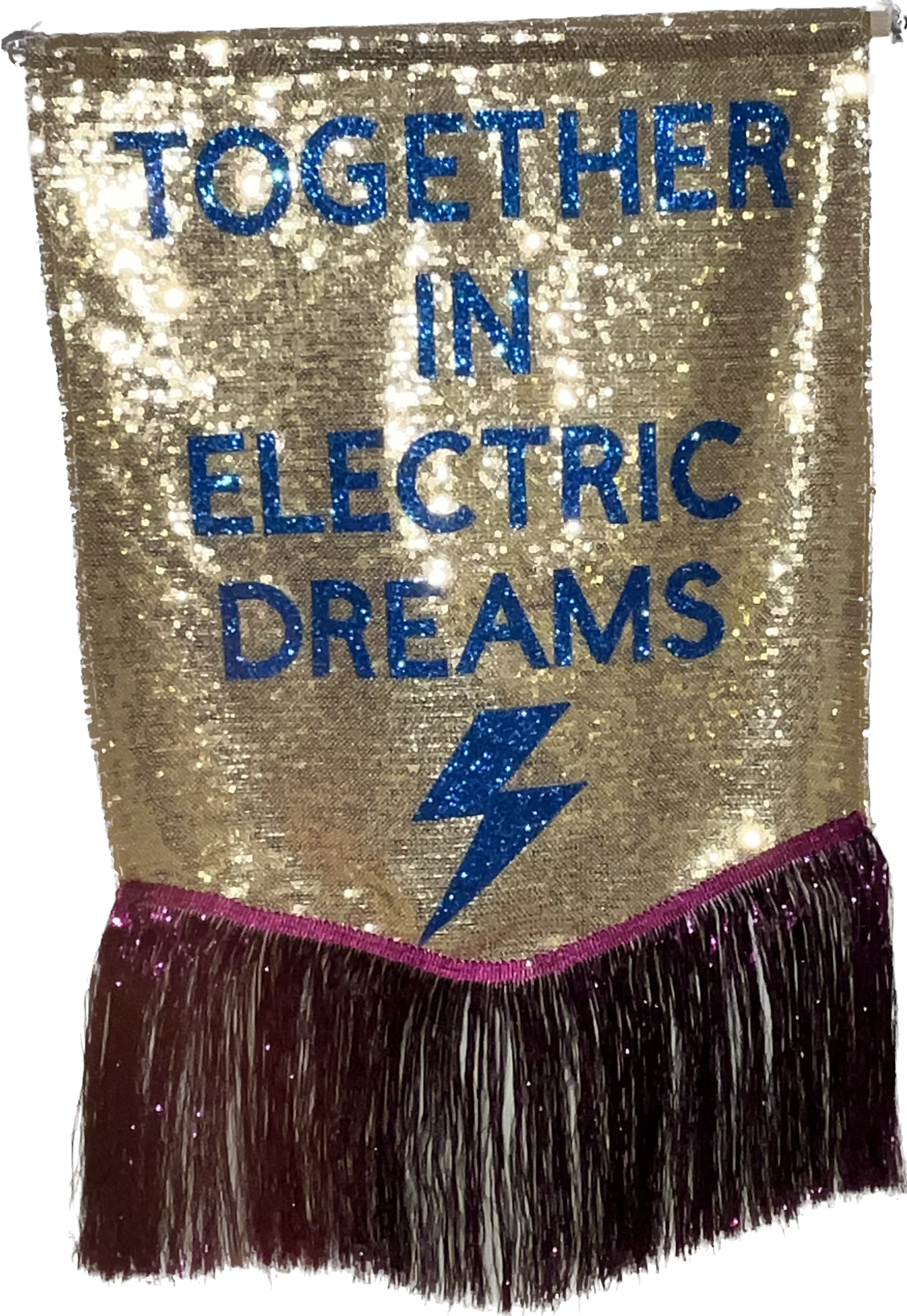 'Together In Electric Dreams' Banner