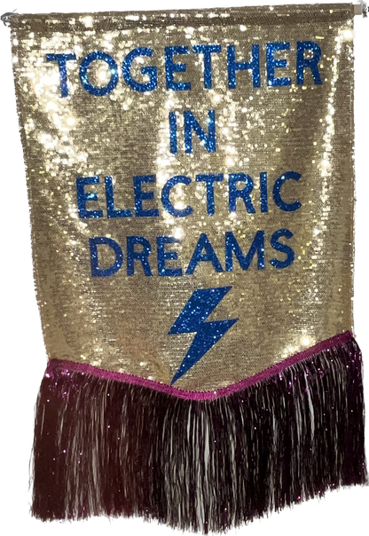 'Together In Electric Dreams' Banner