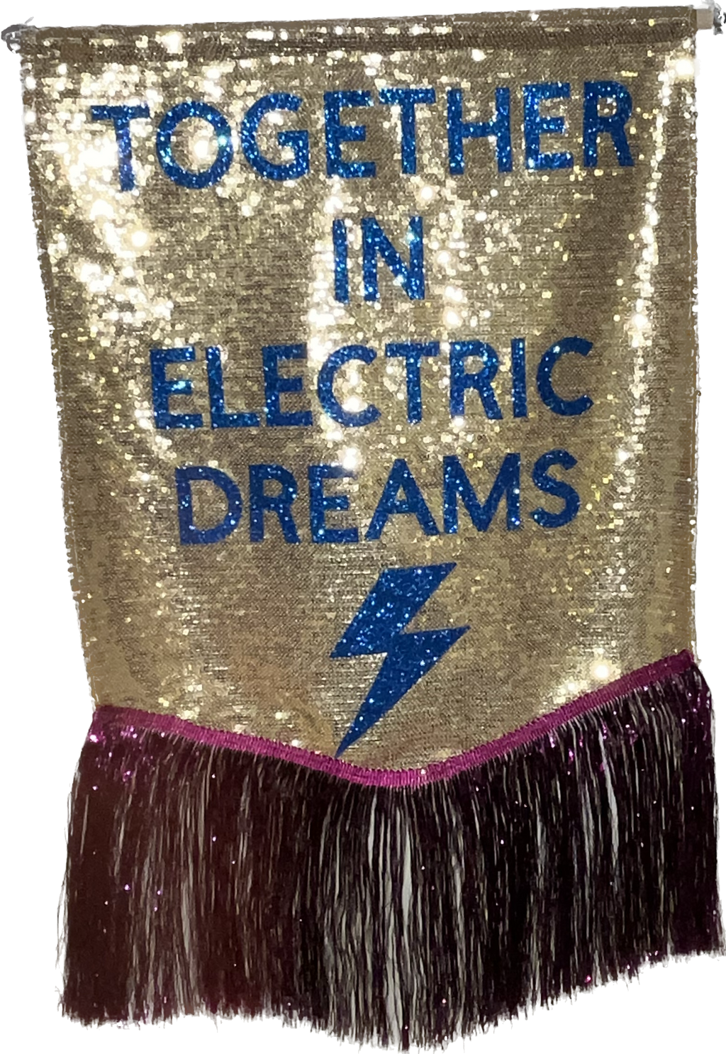 'Together In Electric Dreams' Banner